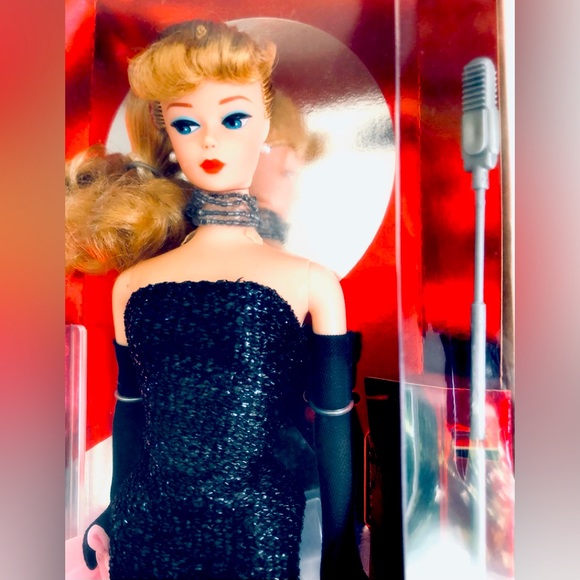 Barbie collectible 1960 Blonde Solo In The Spotlight Special Edition Repro - Picture 9 of 16